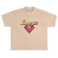 Supergirl Urban Heavy T-shirt | Artistshot