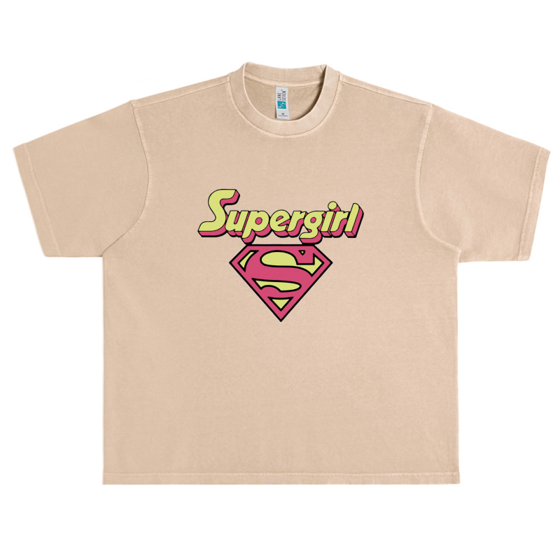 Supergirl Urban Heavy T-shirt | Artistshot