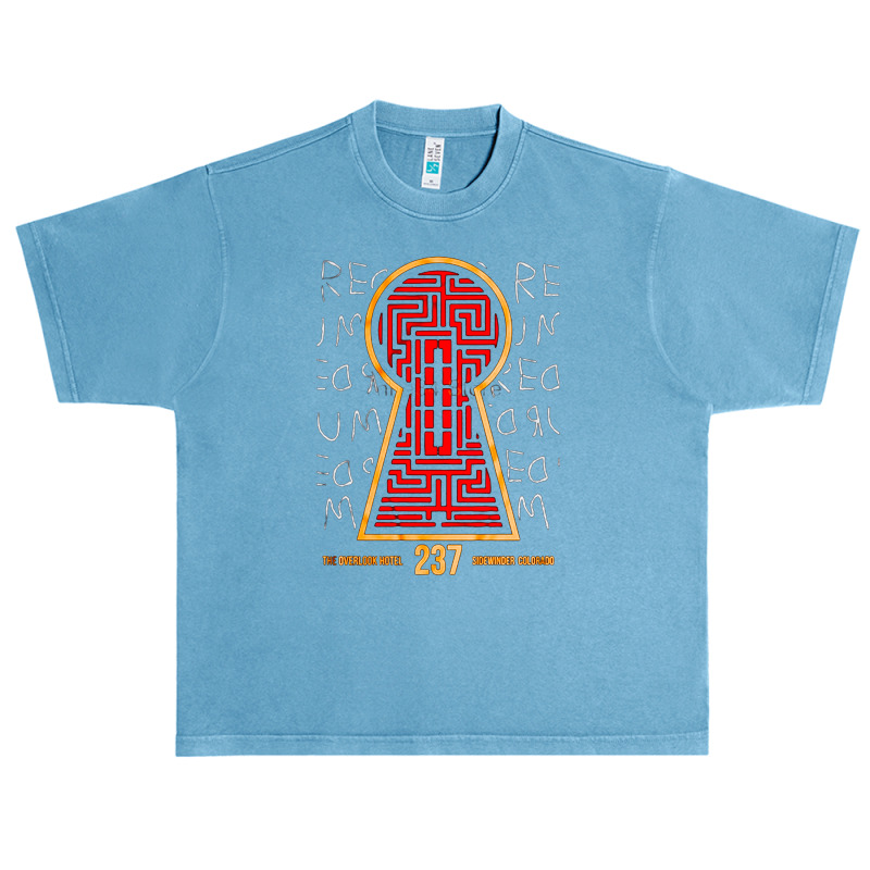 The Shining Overlook, Shining Overlook, The Shining, Overlook, The Ove Urban Heavy T-shirt by SHOPAHSSA | Artistshot