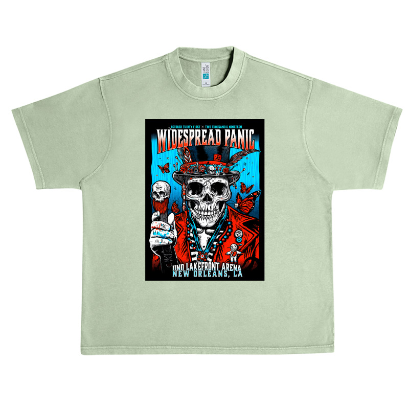 Widespread Panic Urban Heavy T-shirt | Artistshot