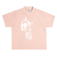 Young Neil - The White Stencil Urban Heavy T-shirt | Artistshot