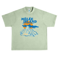 Mêlée Island (dark Variant) Classic Urban Heavy T-shirt | Artistshot