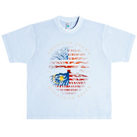 American Grown Malaysian Roots Malaysia Flag Urban Heavy T-shirt | Artistshot