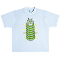 Green Caterpillar Character Cute Animal Halloween Costume Urban Heavy T-shirt | Artistshot