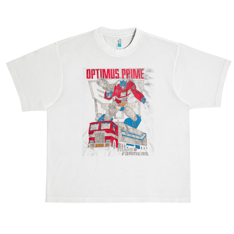 Transformers Optimus Prime, Transformers Optimus Prime Vintage, Transf Urban Heavy T-shirt | Artistshot