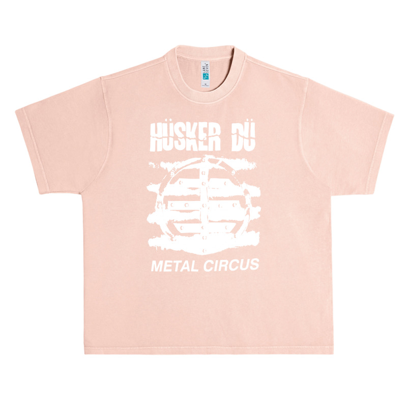 Husker Du, The Husker Du, Metal, Circus, Husker Du Art, Husker Du Vint Urban Heavy T-shirt | Artistshot