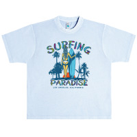 Surfing Paradise California, Surfing Paradise California Vintage, Surf Urban Heavy T-shirt | Artistshot