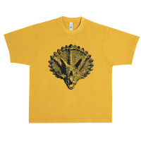 Triceratops, Triceratops Vintage, Triceratops Art, Triceratops Paintin Urban Heavy T-shirt | Artistshot