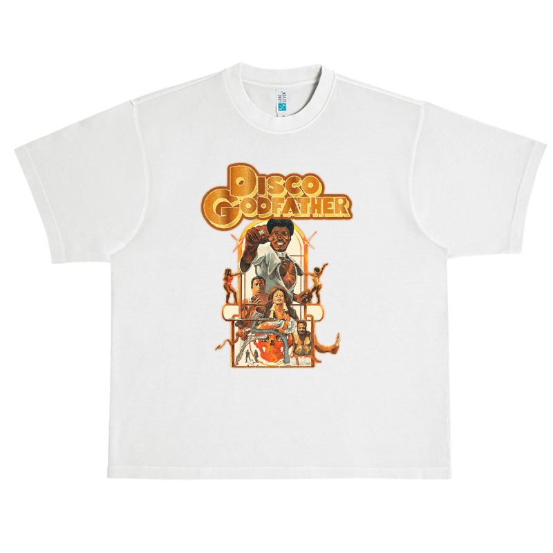 Disco Godfather, The Disco Godfather, Disco Godfather Art, Disco Godfa Urban Heavy T-shirt | Artistshot