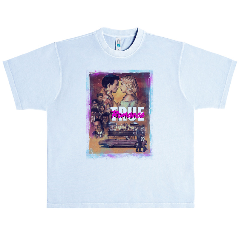 True Romance, The True Romance, Clarence And Alabama, True Romance Art Urban Heavy T-shirt | Artistshot