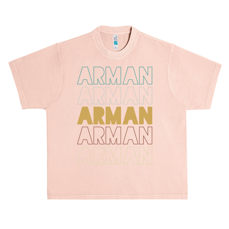 Arman Arman Arman Arman Arman Urban Heavy T-shirt by Topseller | Artistshot