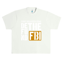 Defunf The Fbi Fight Organized Crime Urban Heavy T-shirt | Artistshot