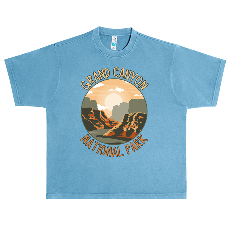 The Grand Canyon National Park Design Urban Heavy T-shirt | Artistshot