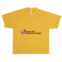 The Community College Of Bunker Hill Urban Heavy T-shirt | Artistshot