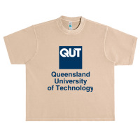 Qut University Urban Heavy T-shirt | Artistshot