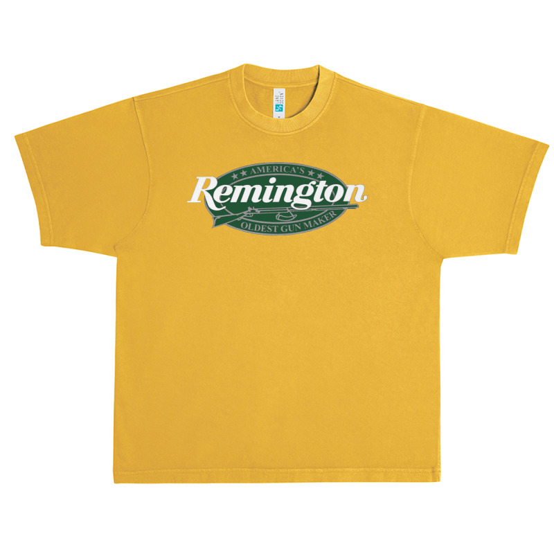 Remington 1 Urban Heavy T-shirt | Artistshot