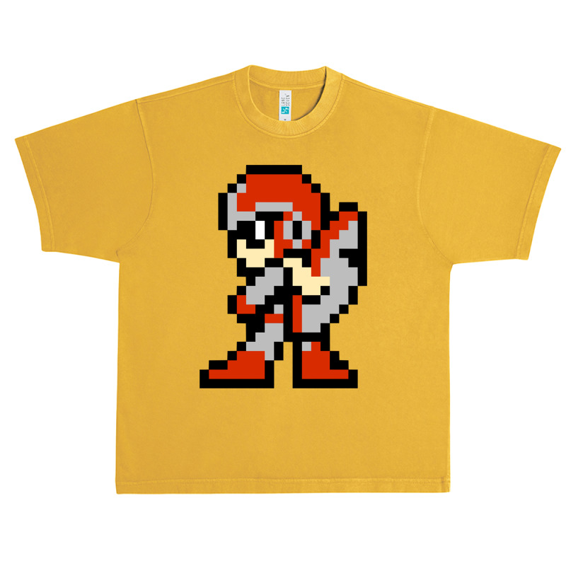 Men Women Japanese Mega Video Man Games Graphic Fans Urban Heavy T-shirt by ArtistBrian | Artistshot