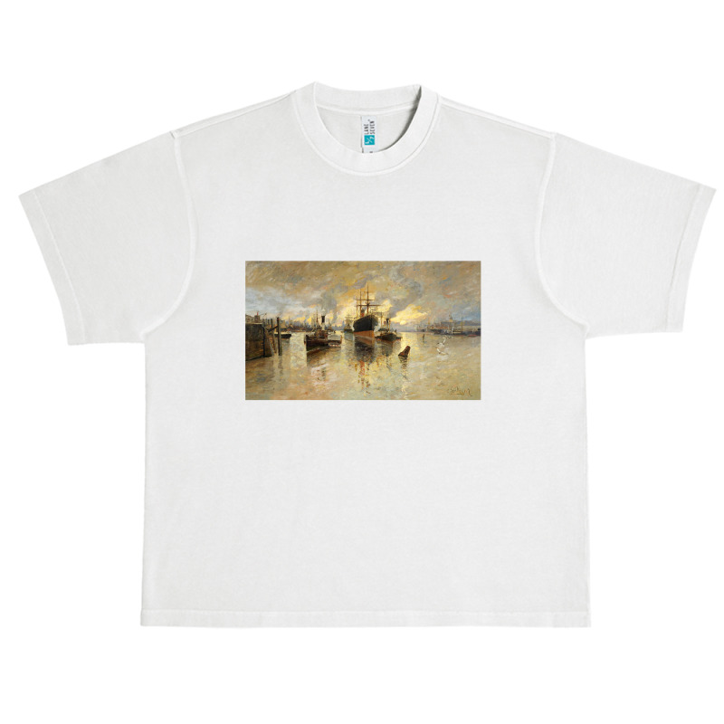 Glasgow Harbour Urban Heavy T-shirt | Artistshot