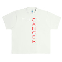 Fuck Cancer Cancer Awareness For Men And Women Urban Heavy T-shirt | Artistshot