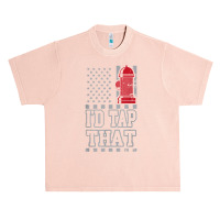 I'd Tap That Funny Firefighter Pride Urban Heavy T-shirt | Artistshot