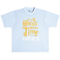 Its Hocus Pocus Time Witches Cute Halloween Gift Urban Heavy T-shirt | Artistshot