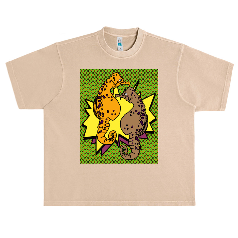 Seahorse Waters Urban Heavy T-shirt | Artistshot