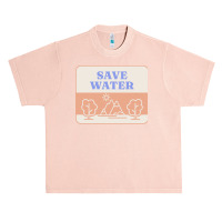 Save Water T  Shirt Save Water   Forest Environment T  Shirt Urban Heavy T-shirt | Artistshot