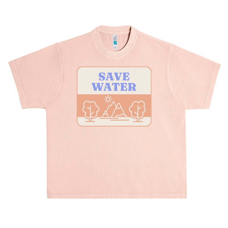 Save Water T  Shirt Save Water   Forest Environment T  Shirt Urban Heavy T-shirt | Artistshot