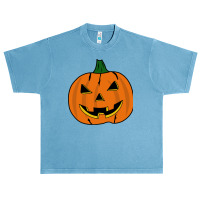 Scary Pumpkin Halloween T  Shirt Scary Pumpkin T  Shirt Urban Heavy T-shirt | Artistshot