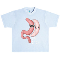 Gastric Sleeve Bye B.i.t.c.h Bariatric Surgery Medical Alert T-shirt Urban Heavy T-shirt | Artistshot