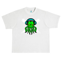 Skull Octopus Music Lover T  Shirt Skull Octopus Music Lover T  Shirt Urban Heavy T-shirt | Artistshot