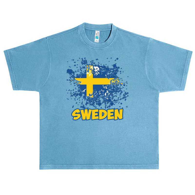 Sweden Urban Heavy T-shirt | Artistshot