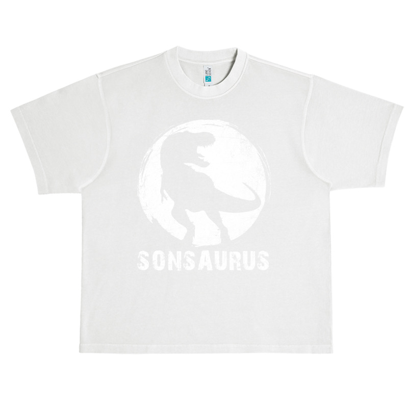 Sonsaurus T  Shirt Sonsaurus T Rex Dinosaur T  Shirt Urban Heavy T-shirt | Artistshot