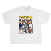 Zayn Malik, Zayn Malik Vintage, Zayn Malik Art, Zayn Malik Painting, T Urban Heavy T-shirt | Artistshot