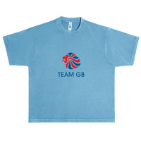 Great Britain Team Gb Urban Heavy T-shirt | Artistshot