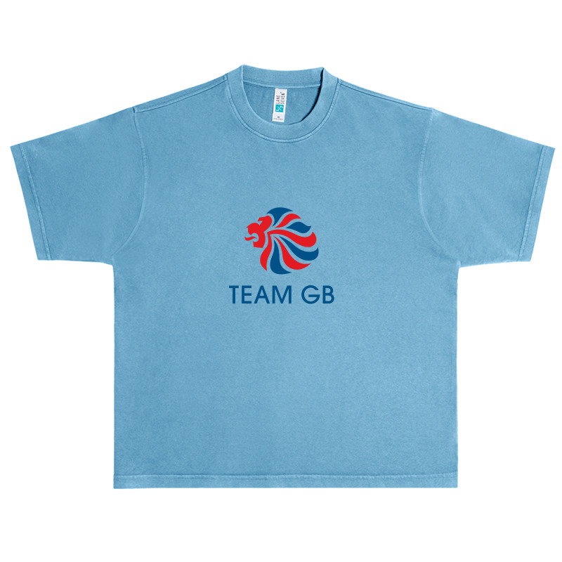 Great Britain Team Gb Urban Heavy T-shirt | Artistshot