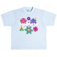 Floral Overlay Colorado Souvenir Tee Flowers For Women Kids T Shirt Urban Heavy T-shirt | Artistshot