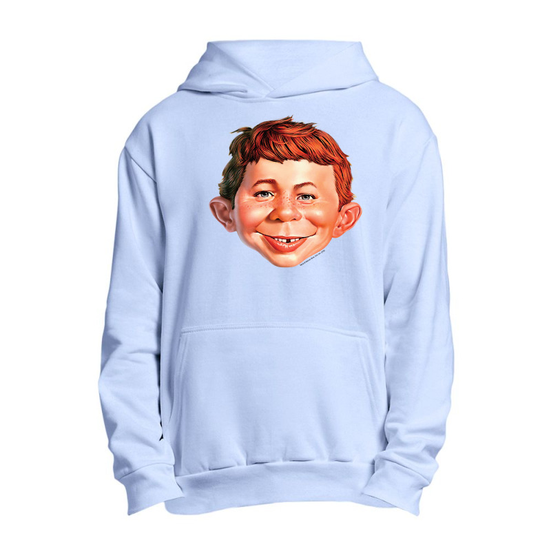 Mad Magazine Alfred Head Sweatsweat Urban Pullover Hoodie | Artistshot