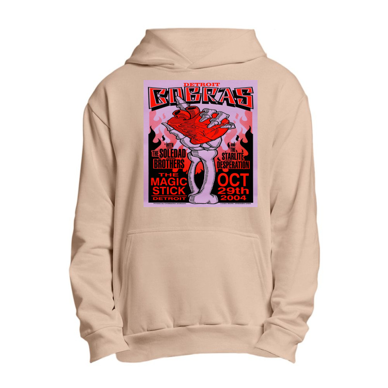 The Detroit Cobras Urban Pullover Hoodie by fplaidehx | Artistshot