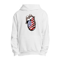 America Urban Pullover Hoodie | Artistshot