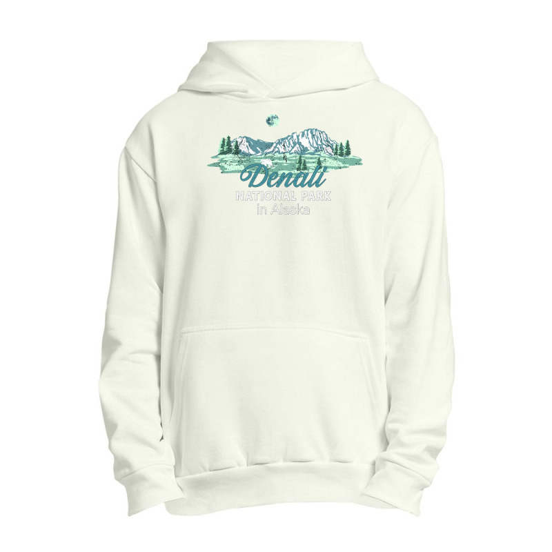 Denali National Park Alaska Urban Pullover Hoodie | Artistshot