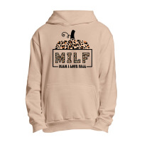 Milf Man I Love Fall Funny Woman Autumn Seasons Lover Sweatshirt Urban Pullover Hoodie | Artistshot