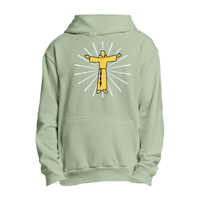 St. Francis Of Assisi Christian Faith Urban Pullover Hoodie by AnaMercedesContreras | Artistshot