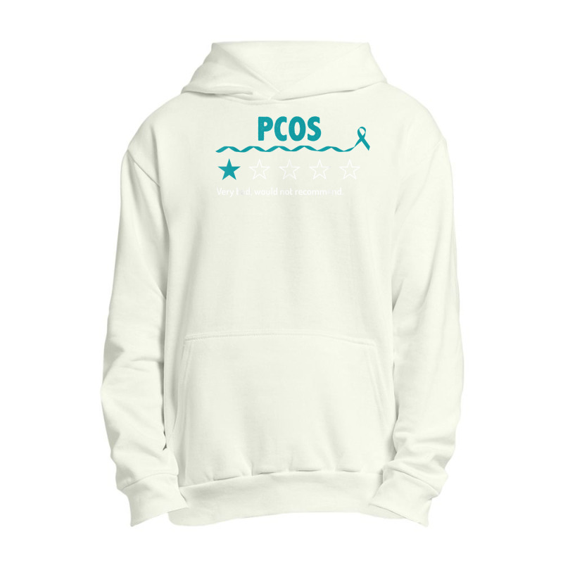 Pcos Review Very Bad Would Not Recommend 1 Star Rating T Shirt Urban Pullover Hoodie | Artistshot