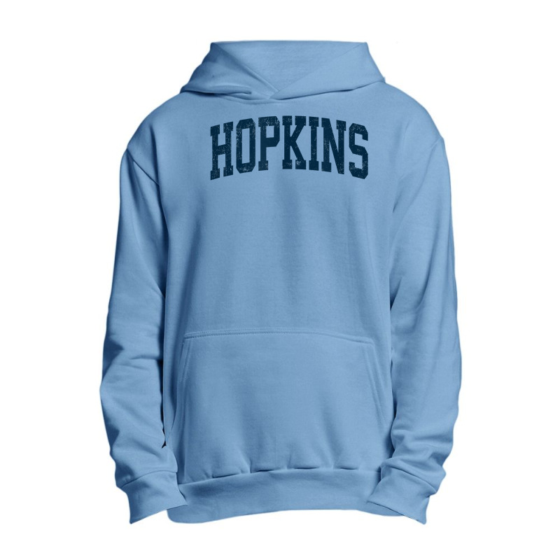 Hopkins Minnesota Mn Vintage Athletic Sports Navy Design T Shirt Urban Pullover Hoodie | Artistshot