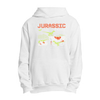 Jurassic Trail Urban Pullover Hoodie | Artistshot