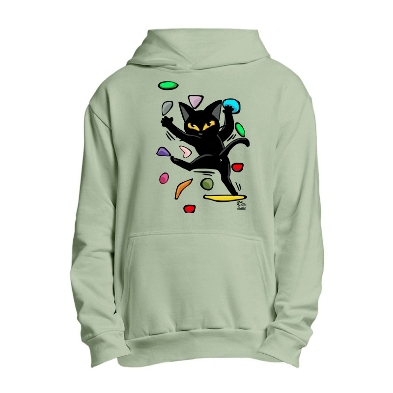 Bouldering Urban Pullover Hoodie | Artistshot