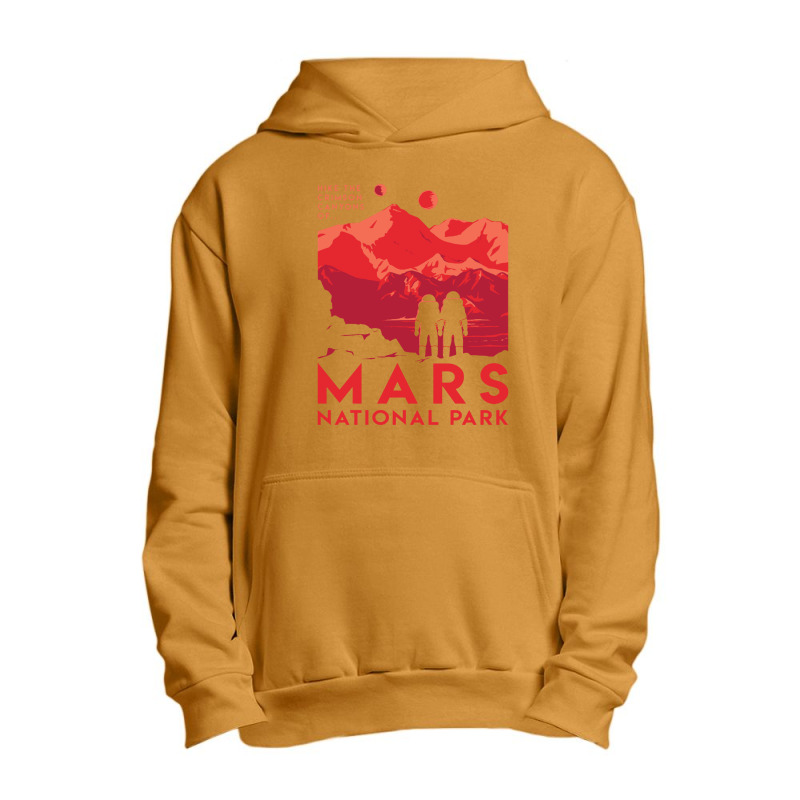 Mars National Park Urban Pullover Hoodie by Gubraxx | Artistshot