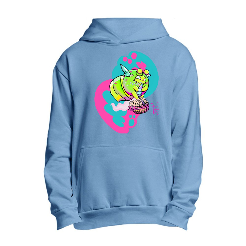 Buzzy Bumbly Urban Pullover Hoodie by laurynvanhoose | Artistshot