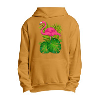 Wildlife Tropical Animal Exotic Bird Lover Pink Flamingo Premium T Shi Urban Pullover Hoodie | Artistshot